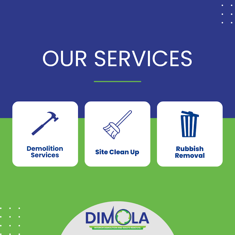 Dimola Waste recycling center in New York City, NY - View of facility