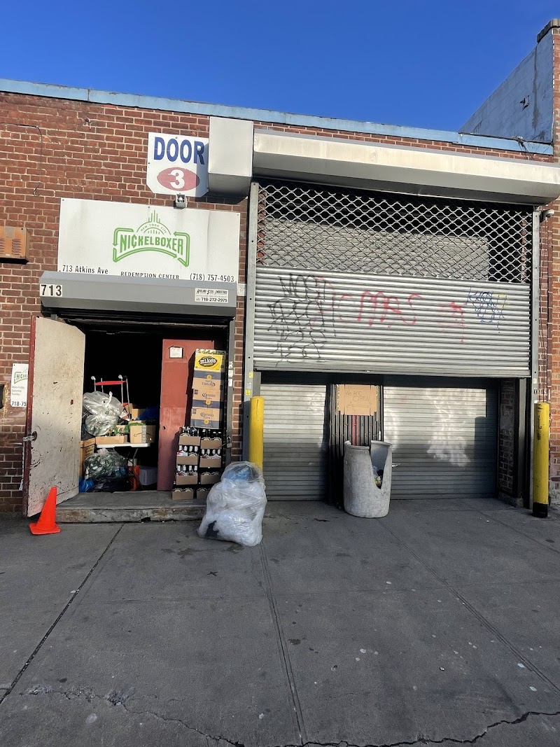 Nickel Boxer recycling center in New York City, NY - View of facility