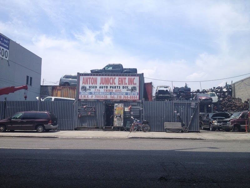 Anton Junicic Ent. Inc. recycling center in New York City, NY - View of facility