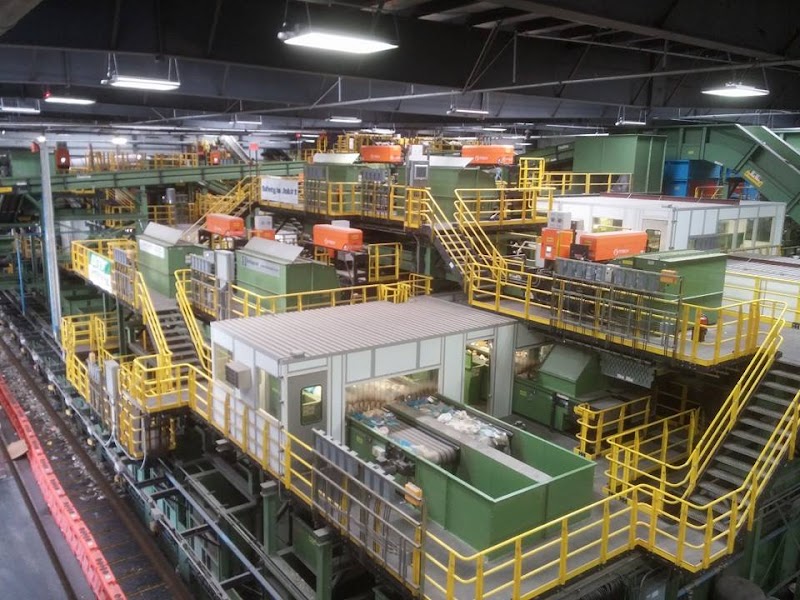 Sims Municipal Recycling - Sunset Park Material Recovery Facility recycling center in New York City, NY - Nearby facility