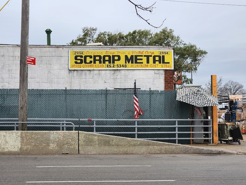 Cropsey Scrap Iron & Metal recycling center in New York City, NY - View of facility