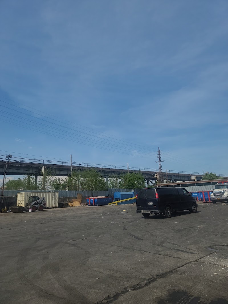 American Recycling Management LLC recycling center in New York City, NY - View of facility