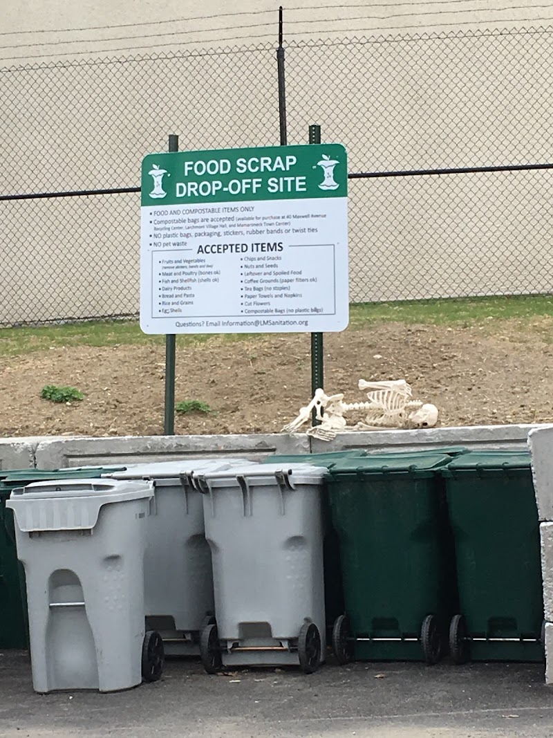 Maxwell Avenue Recycling Facility recycling center in Larchmont, NY - View of facility