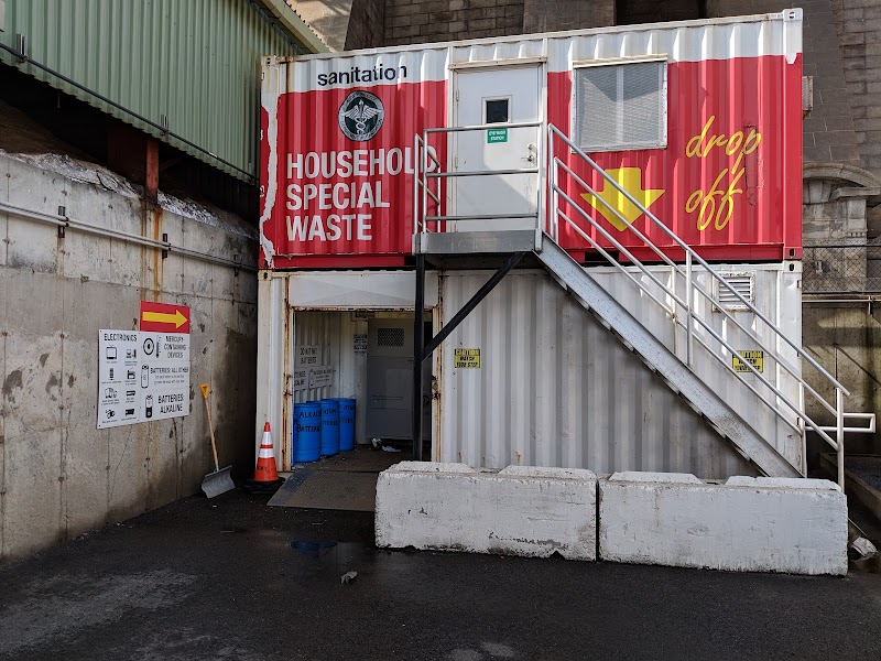 DSNY Special Waste Drop-Off Site recycling center in New York, NY - Nearby facility
