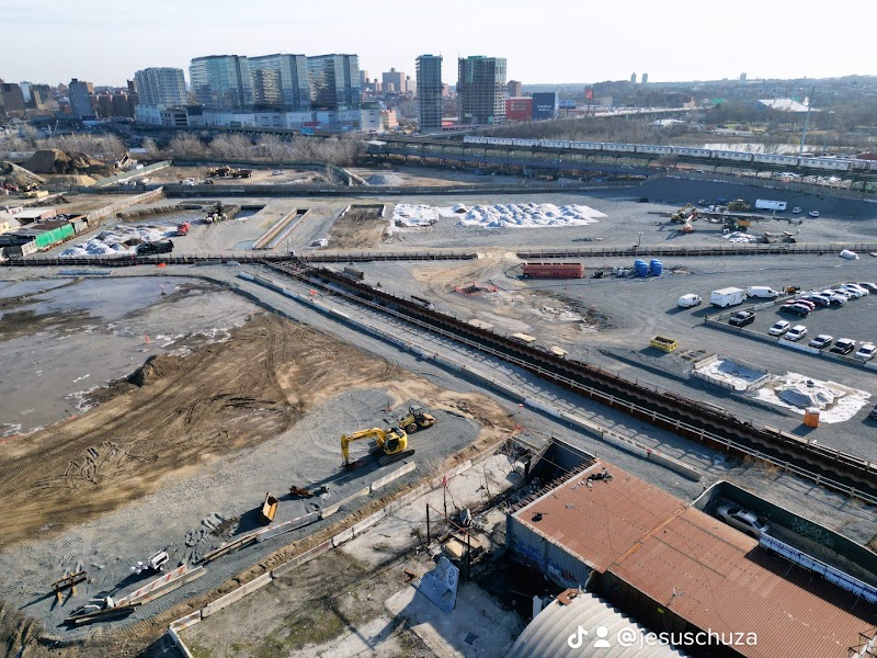 Evergreen Recycling of Corona recycling center in New York City, NY - View of facility