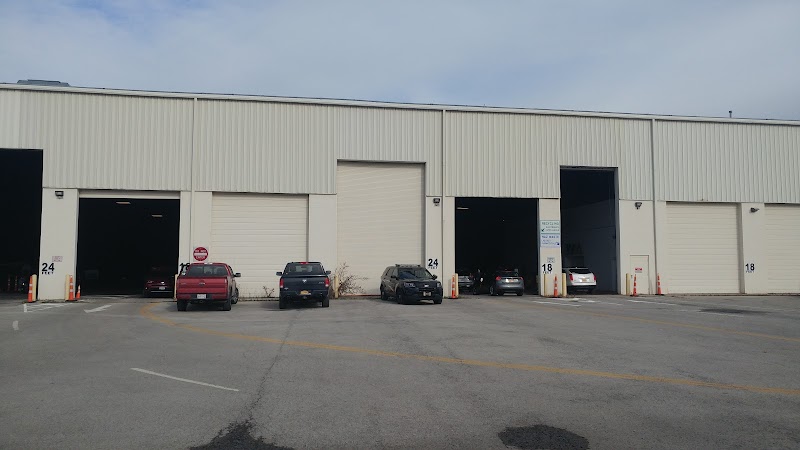 ecopark recycling center in Rochester, NY - View of facility