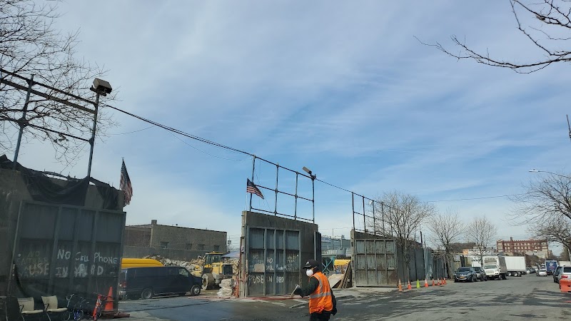A J Recycling Inc recycling center in New York City, NY - View of facility