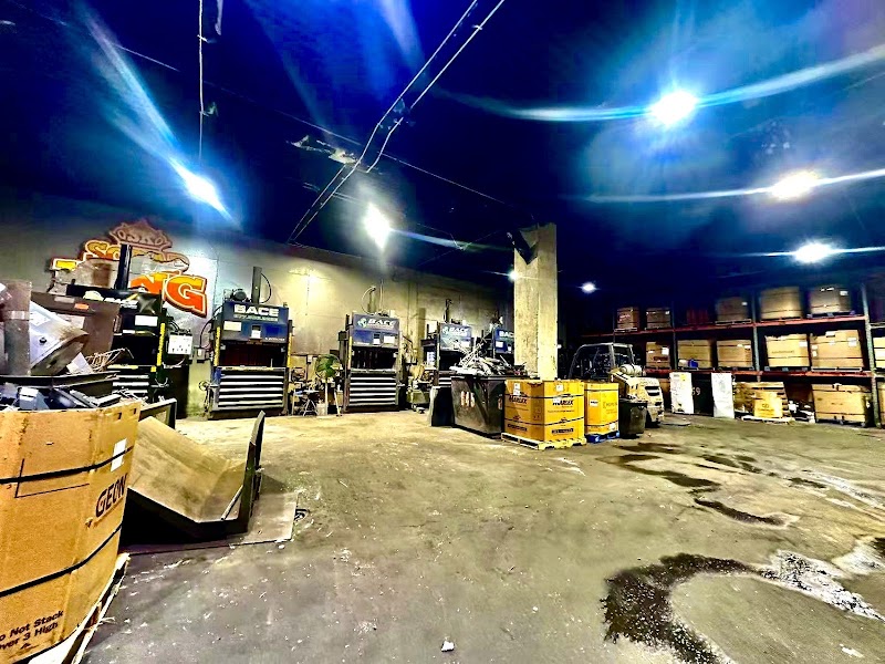 Scrap King 19th recycling center in New York City, NY - View of facility